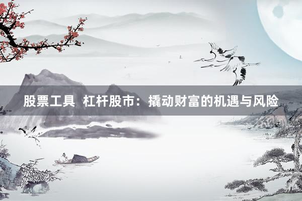 股票工具  杠杆股市：撬动财富的机遇与风险